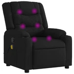 Massage Recliner Wingback Adjustable Reclining Armchair Fabric Vidaxl. Fixed Price $259.99.