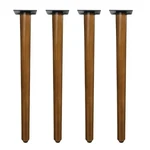 Solid Table Legs, Wooden Desk Leg, Heavy Duty Diy 28 Inch Walnut. Fixed Price $82.66.