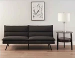 Mainstays Pillow Top Futon Convertible Sofa Bed Black Memory Foam 71" Modern. Fixed Price $155.00.