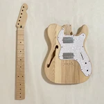 Diy Tele Electric Guitar Unfinished Kit Ashwood Body. Fixed Price $169.99.