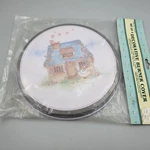 Vintage Burner Cover Set Of 4 New Old Stock Goose Cottage Design Sealed 10" 8". Fixed Price $49.99.