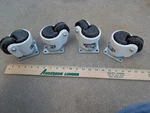 Wheel Master WMI-80 Swivel Stem Leveling Caster 4 Pack- Awesome Condition!. Fixed Price $129.99.