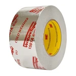 3M 7100043830 Venture 1581A UL181A-P Aluminum Foil Tape, 2.5" X 60 Yd. Fixed Price $37.78.