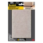 Scotch Rectangle Felt Pads: 4 In. X 6 / 2-PACK (beige). Fixed Price $9.99.