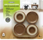 Slipstick CB520 Floor Protector Coasters (set Of Grippers) 1-3/4" Caramel. Fixed Price $5.97.