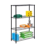 Honey-can-do SHF-01908 Adjustable Storage Shelving Unit, 36LX14WX54 Black. Fixed Price $86.75.