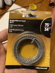Hillman Group - Fasteners/ Anchor Wire 10FT Mirror Cord Carded. Fixed Price $6.00.