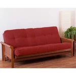Blazing Needles Renewal 8IN Twill Futon Mattress Full. Fixed Price $230.11.