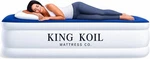King Koil Luxury Air Mattress With Built-in High Speed Pump Twin, Blue. Fixed Price $160.91.