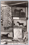 K30/ Upper Darby Pennsylvania Rppc Postcard C40S R.e. Condon Horse Quilts 76. Fixed Price $25.30.