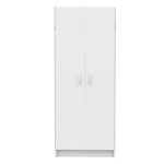 Closetmaid 896700 12.5 X 24 59.5 Inch Adjustable Shelf Pantry Cabinet, White. Fixed Price $105.99.