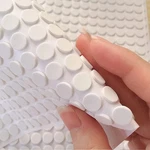 Self Stick Pads Mini Foam Felt Protect White 3/8" X 216PCS,. Fixed Price $10.68.