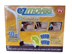 Ez Moves Furniture Moving System W/ 8 Slides & Lifter For Hard Floors Carpets. Fixed Price $19.99.