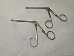 Set Of Symmetry 61-0122 Hartman-herzfeld Cup Forceps 3MMX6MM Jaws 5-1/4" Ent. Fixed Price $175.00.