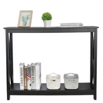 Home Espresso Console Table Entryway Sofa Accent Hallway Living Room Furniture. Fixed Price $41.59.