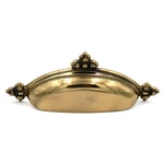 Keeler Spanish Gothic Sherwood Antique Brass 3"CC, 3/4"CC Cup Pull P3023-07. Fixed Price $12.72.