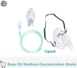 Adult O2 Medium-concentration Standard Mask W/ 7' (2.1 M) Nasal Cannula 1/PACK. Fixed Price $12.95.