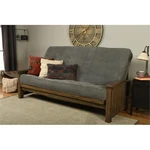 Kodiak Furniture Washington Queen-size Wood Futon With Thunder Gray Mattress. Fixed Price $771.32.