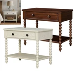Vintage Nightstand Wooden Bedroom Furniture Bedside End Table With Drawer. Fixed Price $320.57.