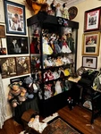 Collection Gwtw Dolls, Photos Signed, Sofa, Drapes, Over 1000 Pieces Custom. Fixed Price $13000.00.
