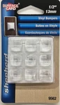 Shepherd 9562 1/2-INCH Surfacegard Clear Adhesive Bumper Pads, 9-COUNT. Fixed Price $9.21.