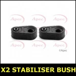 X2 Stabiliser Anti Roll Bar Bush Rear Movano 1.9 2.2 2.5 2.8 3.0 98- 10 Apec. Fixed Price $29.43.
