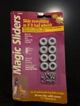 Magic Sliders Sliding Discs With Screws 3/4" Diameter #08200 New. Fixed Price $9.99.
