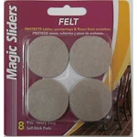 Magic Sliders 63712 Oatmeal Heavy Duty Self-stick Felt Pad 1-1/2 In. (pack Of 6). Fixed Price $13.54.