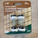 Waxman Glide Soft Touch Furniture Leg Floor Protectors- 4 Pack. Fixed Price $5.00.