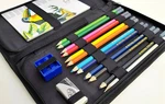 Artist Drawing Essentials Keep N' Carry Set By Royal And Langnickel. Fixed Price $10.75.