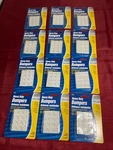 12X Waxman Soft Touch 1/2" Self-stick Heavy Duty Bumpers Lot. Fixed Price $29.95.