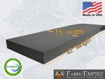 15X47 Firm Rubber Foam Sheet Premium Seats Cushion Upholstery Usa Made - NF33. Fixed Price $21.50.