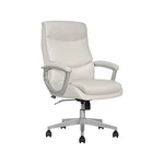 Thomasville Furniture Josephine Ergonomic Bonded Swivel Manager Chair 60071-CRM. Fixed Price $99.98.