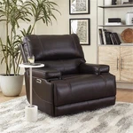 Parker Living Whitman Verona Coffee Cordless Power Recliner Two Pack. Fixed Price $2871.00.