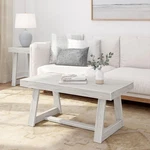 Classic Rectangular Coffee Table, 40 Inch Farmhouse Mini Center.... Fixed Price $81.76.