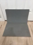 Ikea Inreda Dvd Cd Storage Drawer Liners 301.053.69 Gray 20" X 13 Discont. Fixed Price $49.99.
