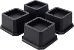 Btsd-home Furniture Risers 2 Inch Bed Heavy Duty Adjustable Dorm Lift. Fixed Price $22.30.