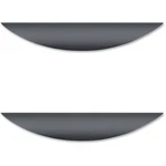 Lorell Chateau Series Laminate Drawer Traditional Pulls 34347. Fixed Price $19.48.