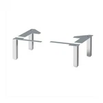 Ikea Lill Ngen Adjustable Furniture Legs 16 17CM Set Of 4 003.220.53 New. Fixed Price $39.12.