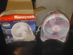 Honeywell Turboforce Power Air Circulator Fan HT904 White Table. Fixed Price $20.00.