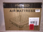 Moko Air Mattress Queen Size With Built In Pump, 18'' Brand New Box. Fixed Price $68.76.