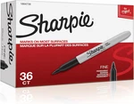 Sharpie Permanent Markers Bulk Set Fine Tip For Plastic Metal Wood. Fixed Price $25.47.