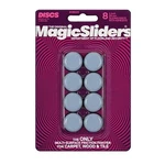 Magic Sliders Blue Furniture Discs 8 Pack Round 1 Inch Non-slip. Fixed Price $11.69.