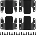 4 Pcs Couch Connectors, Universal Interlocking Furniture Bracket With. Fixed Price $11.53.