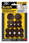 Scotch Felt Pads For Furniture Protection Assorted Sizes Brown 36 Pack. Fixed Price $11.49.