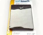 Softtouch Felt Pads 2 Pack 4.5X6 Furniture Protectors Self Stick Anti Scratch. Fixed Price $5.39.