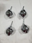Shepherd 2.5" Chrome Caster Wheel Balls Qty 4. Fixed Price $15.00.