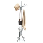 75.5" Standing Coat Rack, Wood Tree With 12 Hooks, Home Hat Jacket Hange.... Fixed Price $68.95.