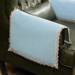 Large Anti-slip Sofa Armrest Covers 2 Pack Durable Polyester Protector Furniture. Fixed Price $20.92.