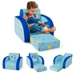 3IN1 Convertible Lightweight Kids Sofa Chair Bed Living Room Gift. Fixed Price $59.99.